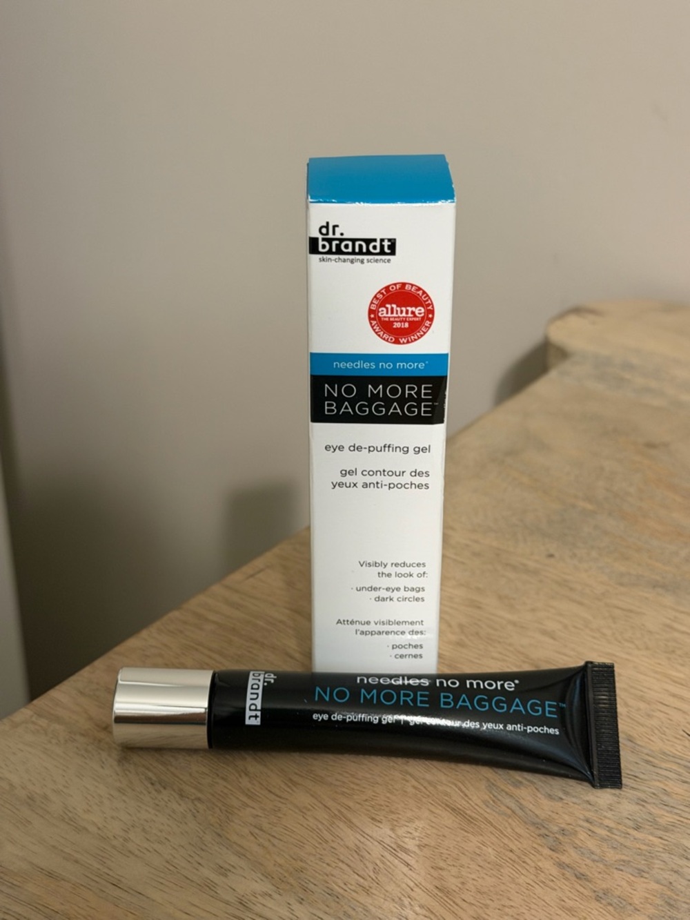 dr. brandt No More Baggage Eye De-Puffing Gel